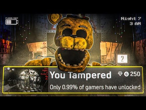 Five Nights at Freddy's Most TERRIFYING Achievement