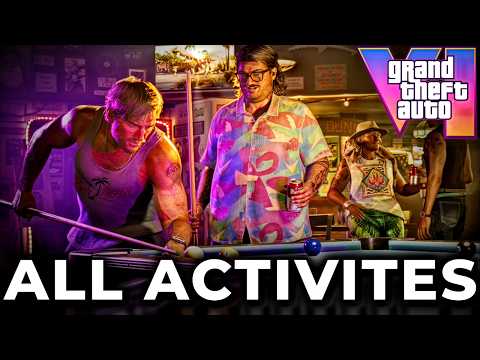 GTA 6 Has More Activities Than Any Game Ever Apparently