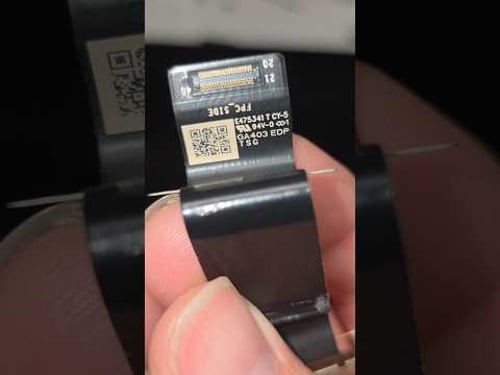 ASUS is a Piece of Crap! Laptop Needs a $5 part and They Say the Entire Screen Needs to Be Replaced!