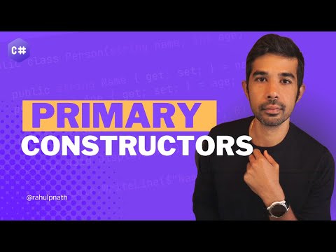 Should you use Primary Constructors in C# ? | Exploring C# and DOTNET | Rahul Nath