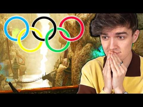 The Trackmania Olympic Maps Are Beautiful