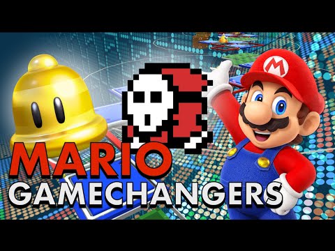 What is the Most Important Change in Every Super Mario Game?