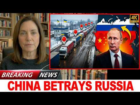 Putin HUMILIATED as China Makes SHOCKING Move for Ukraine