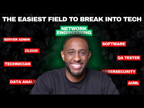 Network Engineering Is The Easiest Field In IT