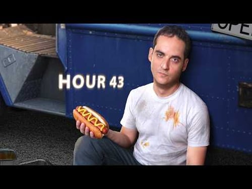 I Ate Only NYC Street Food for 50 Hours