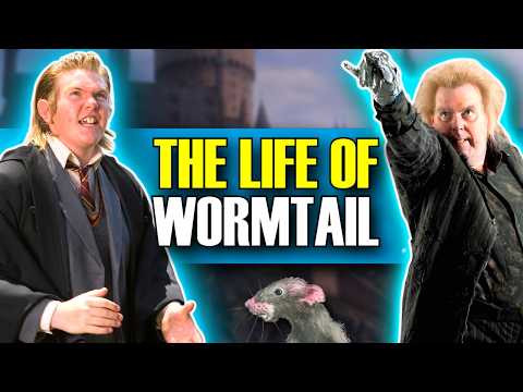 The Entire Life Of Peter Pettigrew (Wormtail, Scabbers) - Harry Potter Explained