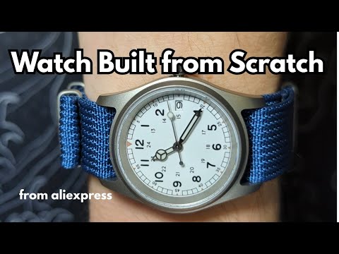I Built My Own Automatic Watch (with Parts from AliExpress!)