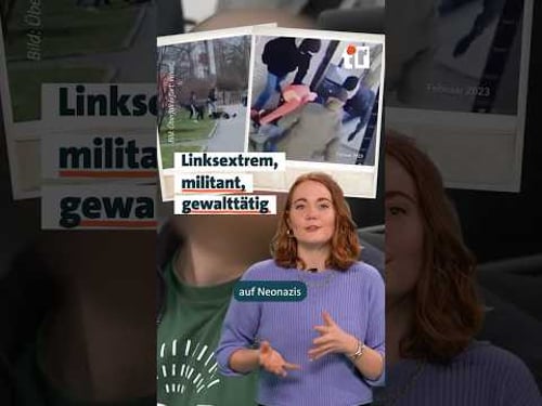 Linksextrem, militant, gewalttätig – Prozess gegen Johann G.