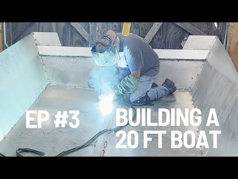 Mac Boats Alaska: Building Mac-20 (Part 3) — Typhoon Halong