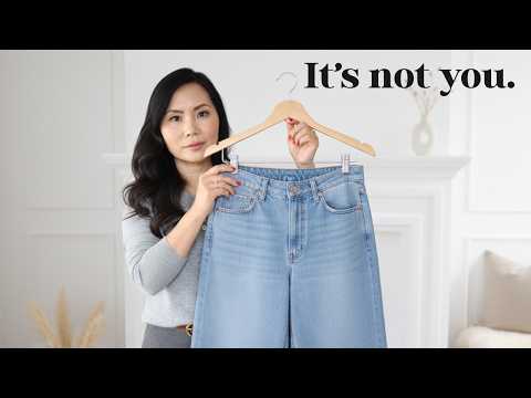 Why 90% Women Look Bad in Wide Leg Jeans (and How to Fix)