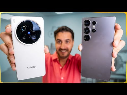 NO ONE can compete with this PHONE!!! vivo X200 ULTRA vs S25 ULTRA