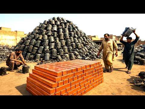 Pakistan Copper Factory Secrets - Most Extreme Copper Making Process - @BIG Skills