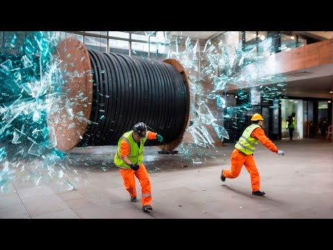 Самые Нелепые Ошибки Рабочих, Снятые на Камеру