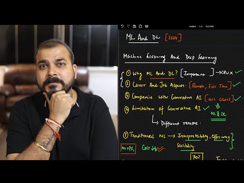 Is Machine Learning Still Relevant in 2024?