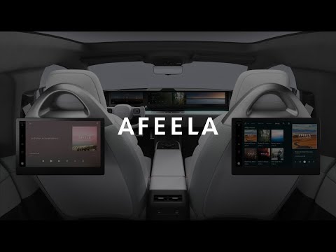 AFEELA | UX Movie