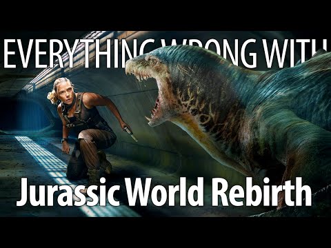 Everything Wrong With Jurassic World Rebirth In 17 Minutes Or Less