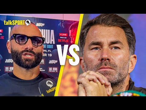 "Eddie Needs to Thank Jake Paul & Turki Alalshikh!" MVP's Nakisa Bidarian CALLS OUT Eddie Hearn