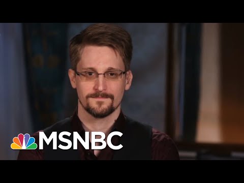 Full Interview: Edward Snowden On Trump, Privacy, And Threats To Democracy | The 11th Hour | MSNBC
