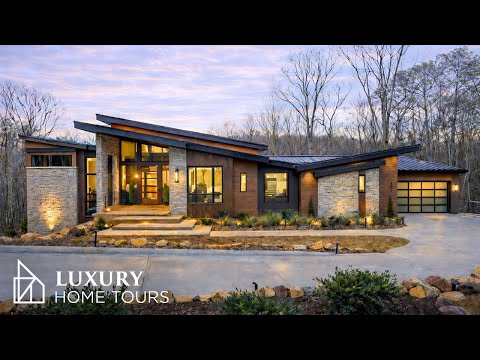 Tour This $3.27M Modern Estate on 5 Acres