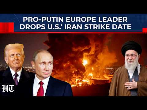 Gulf Blackout Incoming? Pro-Putin European Leader Claims 48-Hour Window For US' Attack On Iran