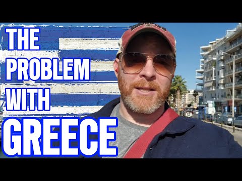 The Sad Truth About Living Abroad In Greece π¬π·: Athens Travel Vlog