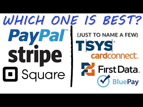 Paypal, Stripe, Square vs Merchant Account - Which One Is Better - Merchant Account Processing