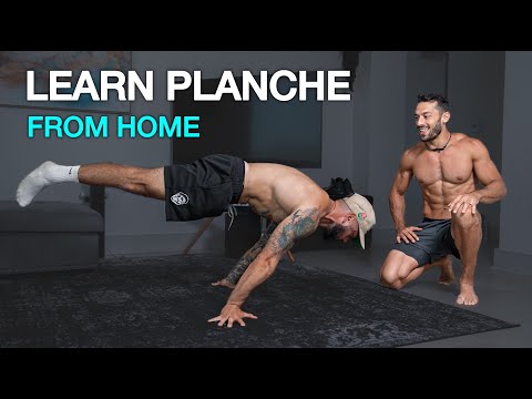 Learn Planche From Home (Tips for FAST Progress)