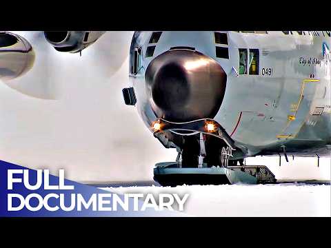 World’s Largest Skiplane: LC-130 Skibird | Extreme Planes | FD Engineering