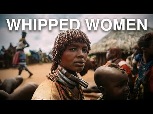 IL RITO DELLE DONNE FRUSTATE NELLA TRIBÙ DEGLI HAMER 🇪🇹