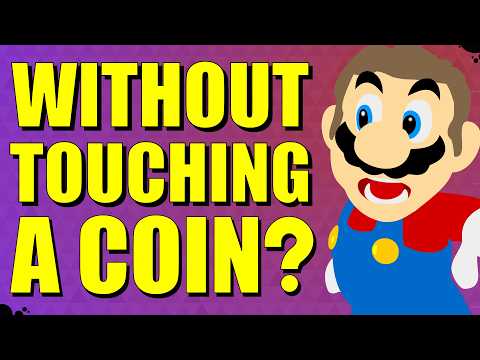 Is it Possible to Beat Super Mario Odyssey Without Touching a Coin?