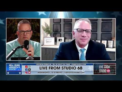 Live From Studio 6B - Lane Martinsen Interview