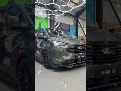 Winters Coming. Ford Transit Custom LV-RF #leightonvans #fordcars #cartok #fordtransit #vanlife