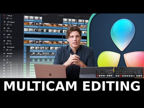 Multicam Editing #1: ATEM Mini Extreme ISO – the Resolve project they SHOULD have made!