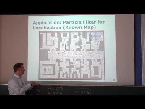 SLAM Course - 11 - Particle Filters - A Short Intro (2013/14; Cyrill Stachniss)