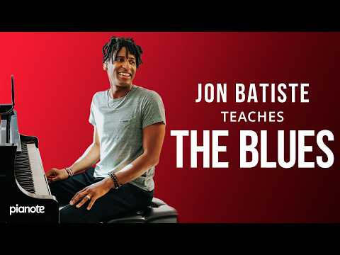 Jon Batiste Teaches The Blues