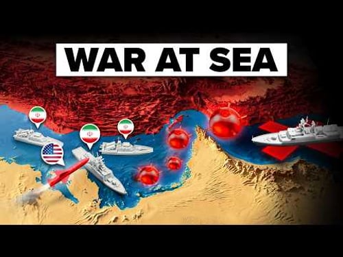 Iran ATTACKS Ships in the Strait of Hormuz… What U.S. Did Next Was BRUTAL