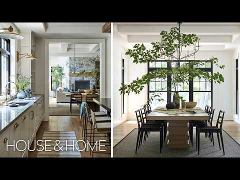 Tour A Grand Muskoka Cottage That Exudes Warmth And Intimacy