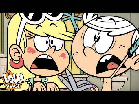 The Loud House Siblings Try (and FAIL) to Get Some Privacy! ππ | The Loud House