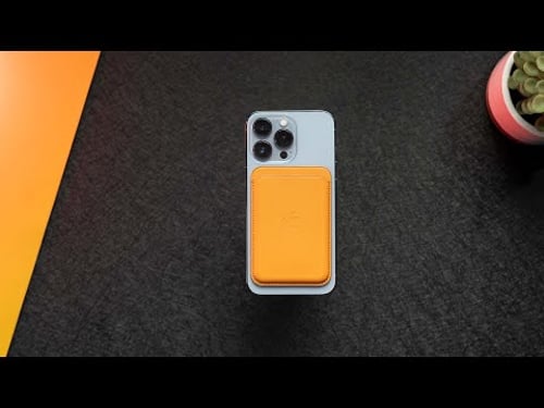 iPhone Leather Wallet 2021 Review // FINALLY Fixed The Biggest Problem!