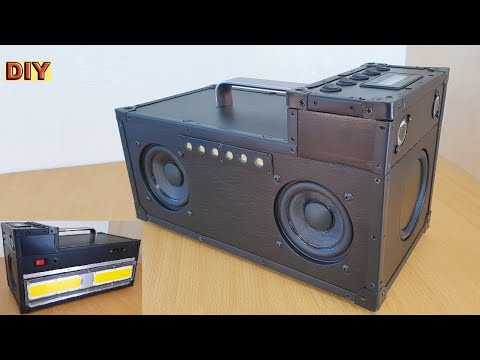 DIY: Multi function Bluetooth Speaker