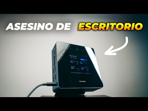 The best AI mini PC money can buy. Minisforum AtomMan X7 Ti