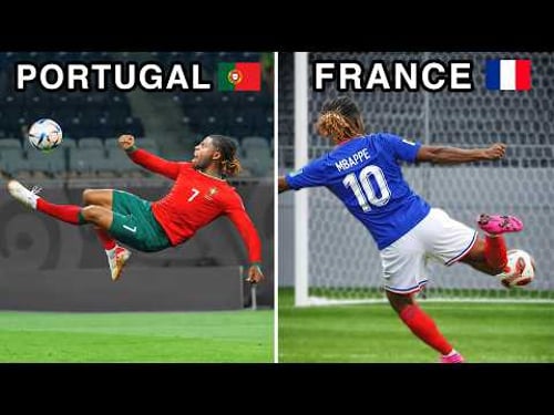 I Scored 1 Amazing Goal From Every Country