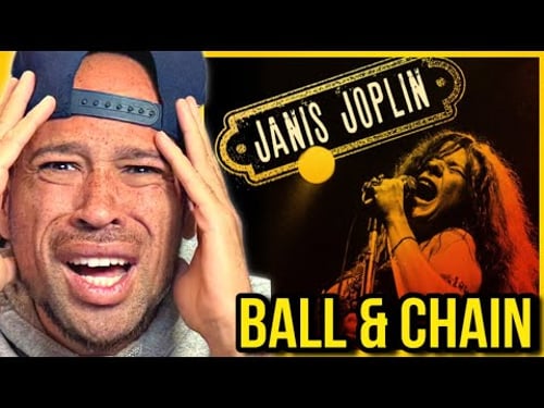 My FIRST time SEEING Janis Joplin - Ball & Chain! Yikes!!