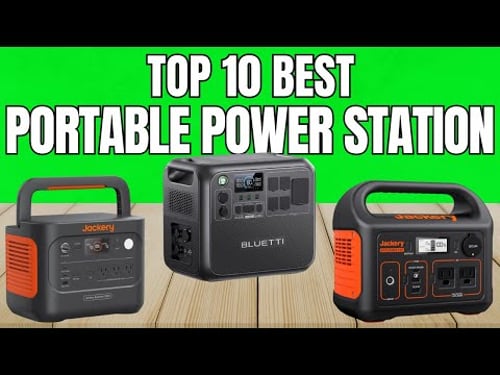 Best Portable Power Station β Must Watch Before You Buy One!
