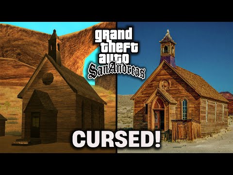 The Ghost Town in San Andreas is Finally SOLVED… (Las Brujas)