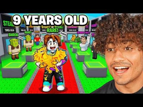 Upgrading SUBSCRIBERS Accounts In Steal A Brainrot For 24 HOURS