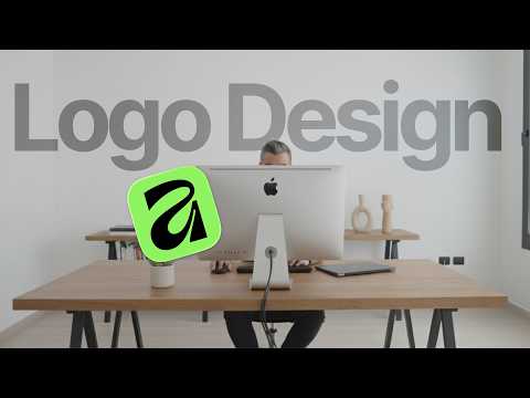 Is Affinity the NEW Illustrator? Watch me design a logo from scratch!