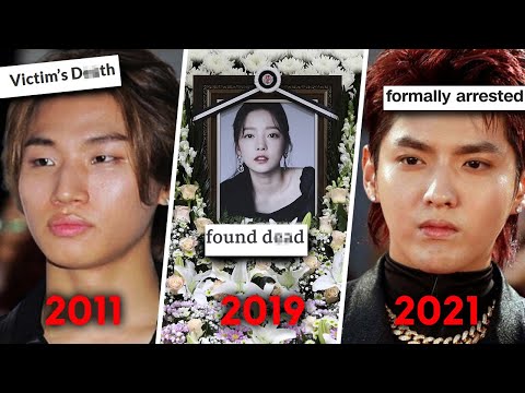 Most Shocking K-POP News Every Year From 2011 to 2021