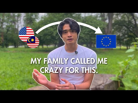 Why I Chose Europe Over Asia & America (As an Asian)