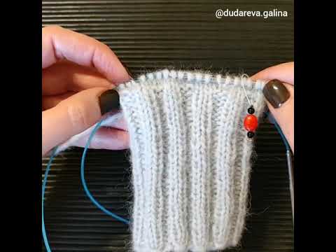 ВЯЗАЛЬНЫЙ ЛАЙФХАК. Вязание большого пальца в перчатках или варежках. Анатомический палец.